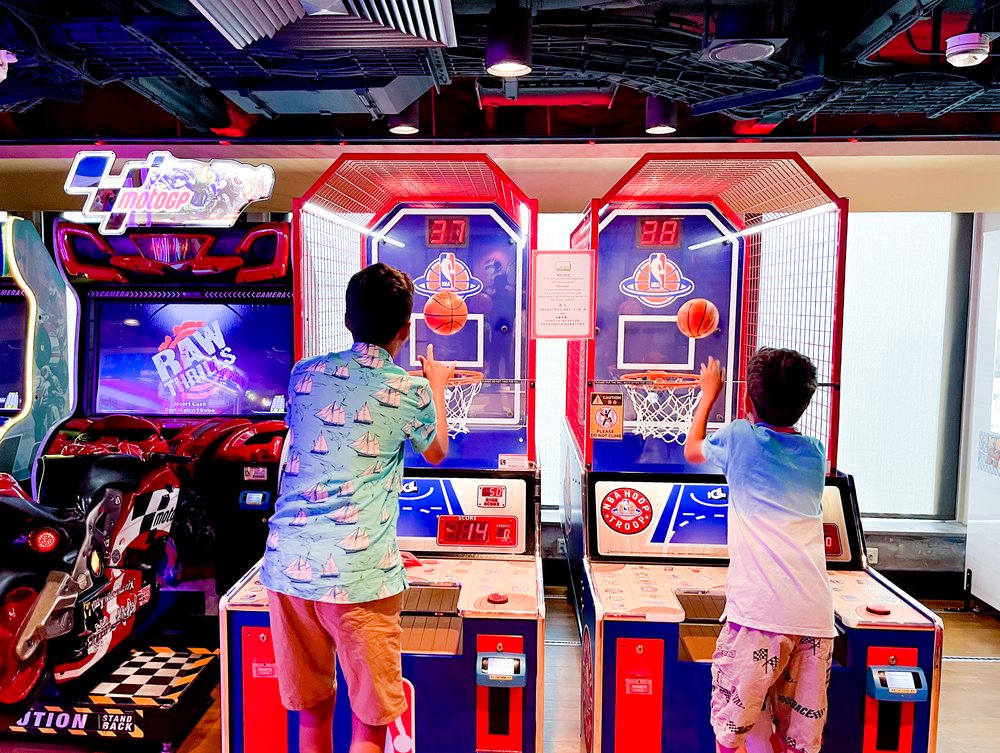 genting dream arcade