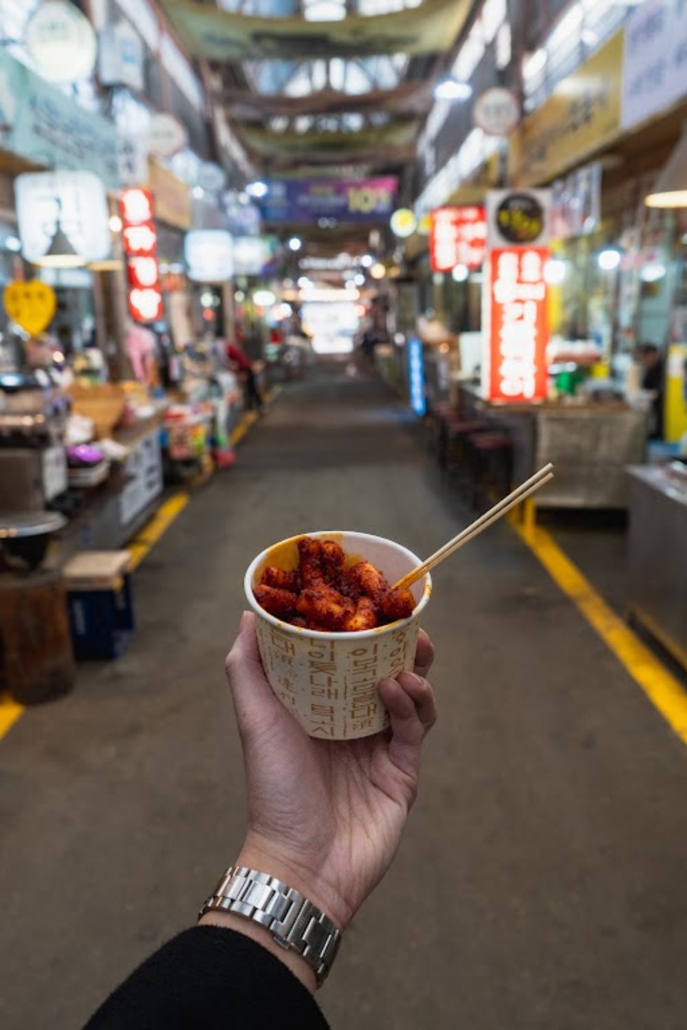 韓国 通仁市場(トンインシジャン)