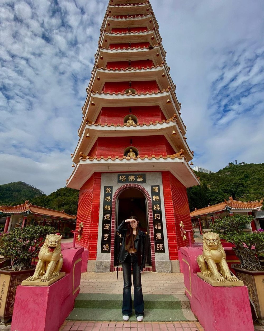 Ten Thousand Buddhas Monastery in Hong Kong