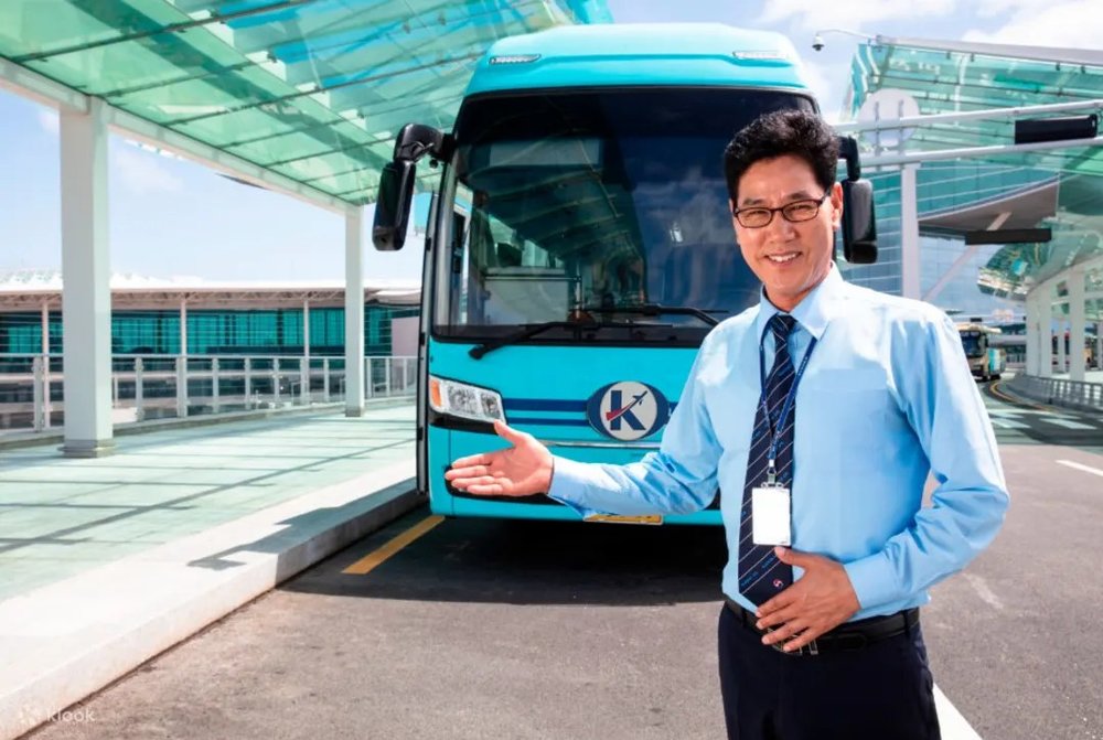 韓国 仁川空港 リムジンバス KAL LIMOUSINE