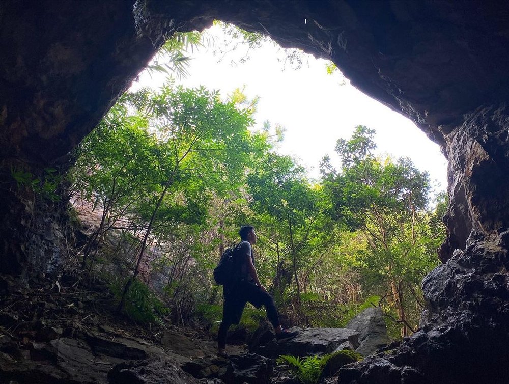 Lin Ma Hang Caves in Hong Kong