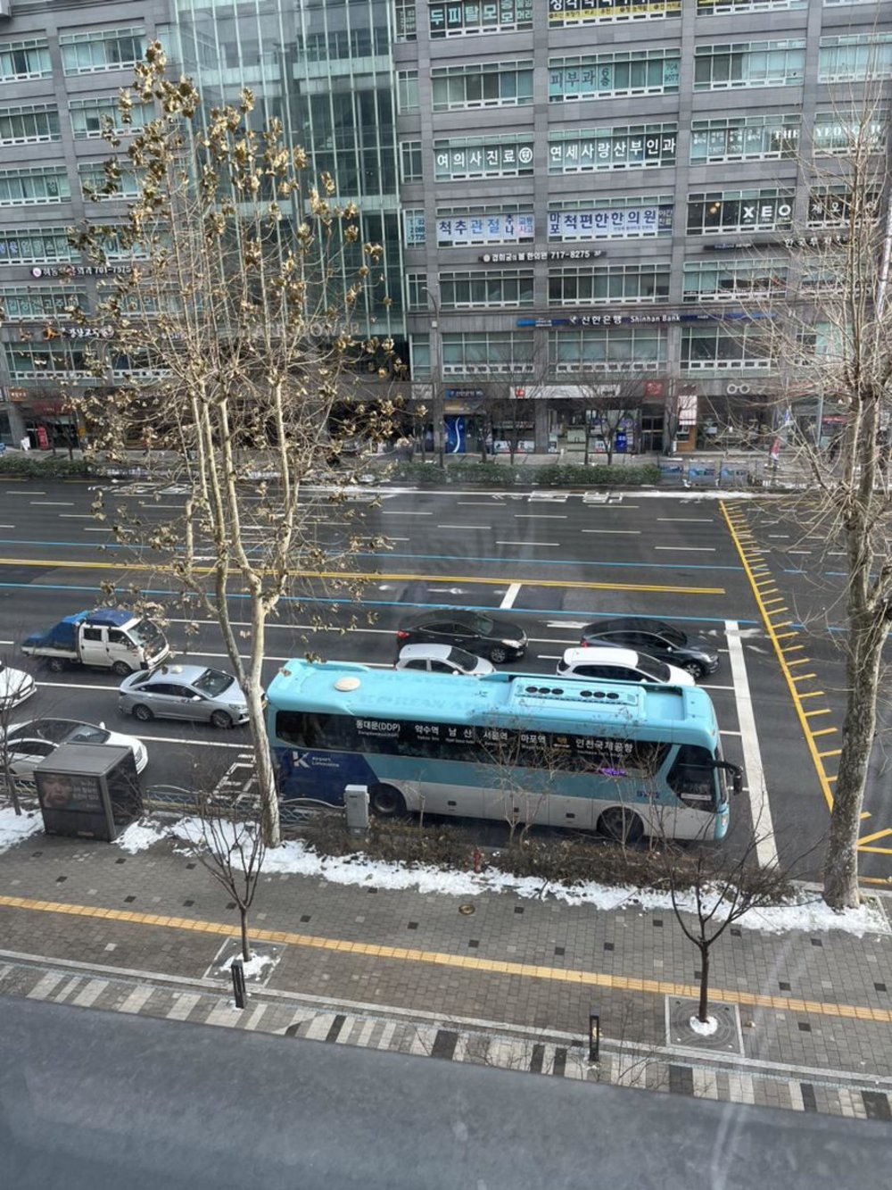 韓国 仁川空港 リムジンバス 降車ポイント