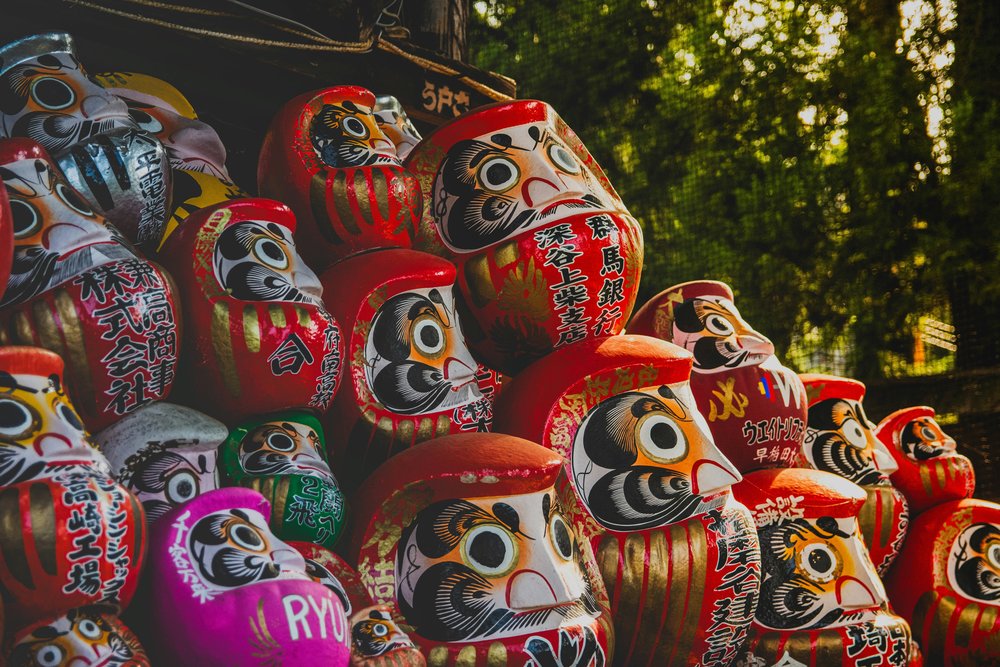 高崎站達摩娃娃 Credits: @yosh1mn via Unsplash