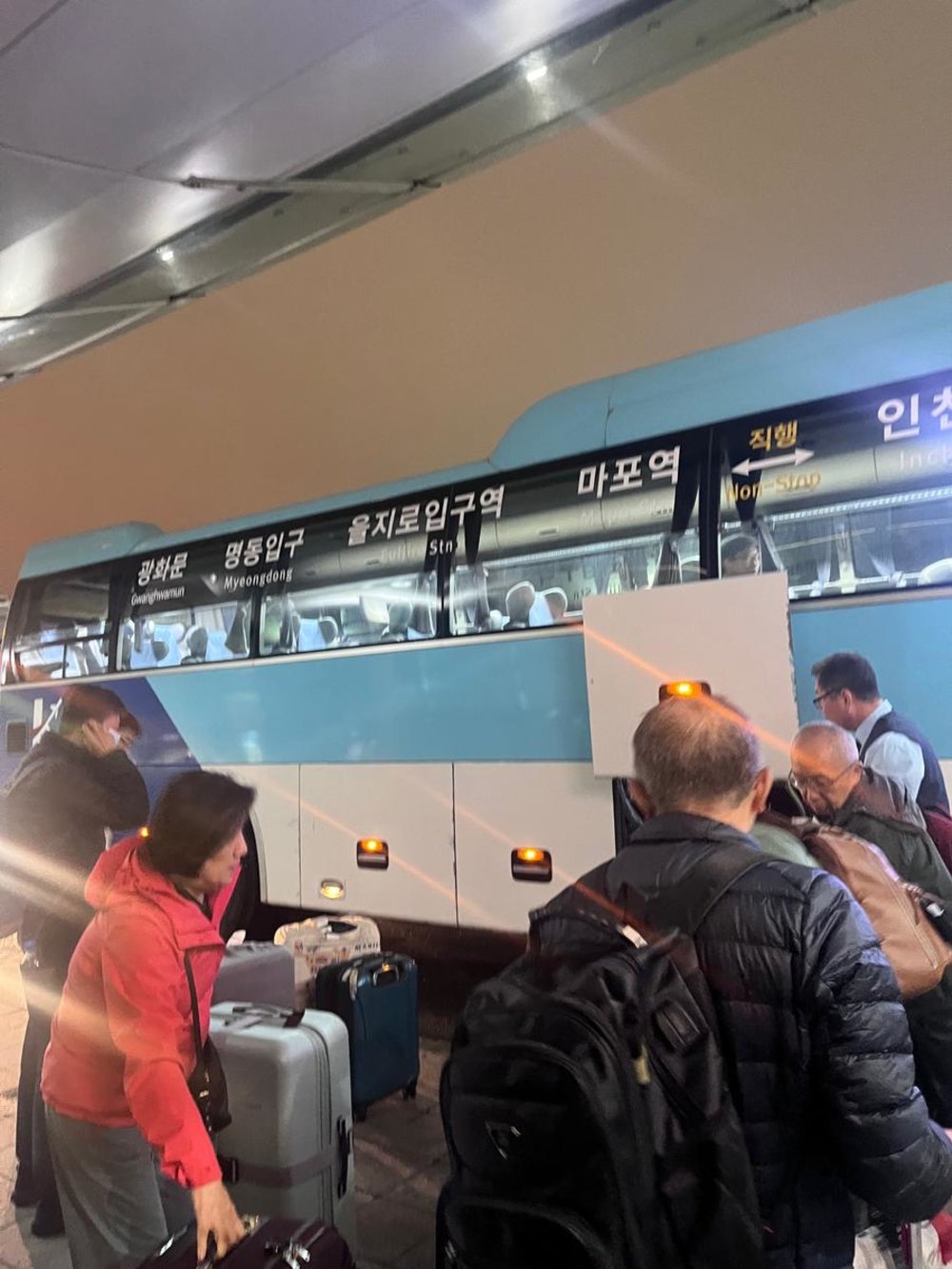 韓国 仁川空港 リムジンバス 大きな荷物を預ける