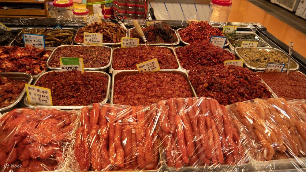 fish market selections