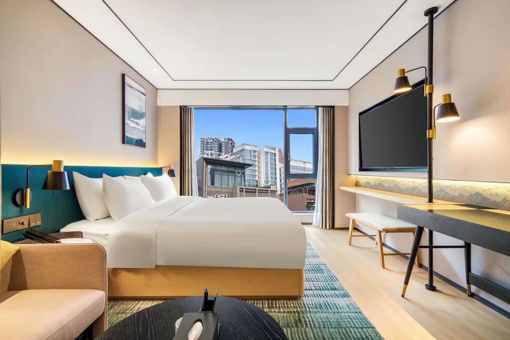 成都寬窄巷子希爾頓花園酒店