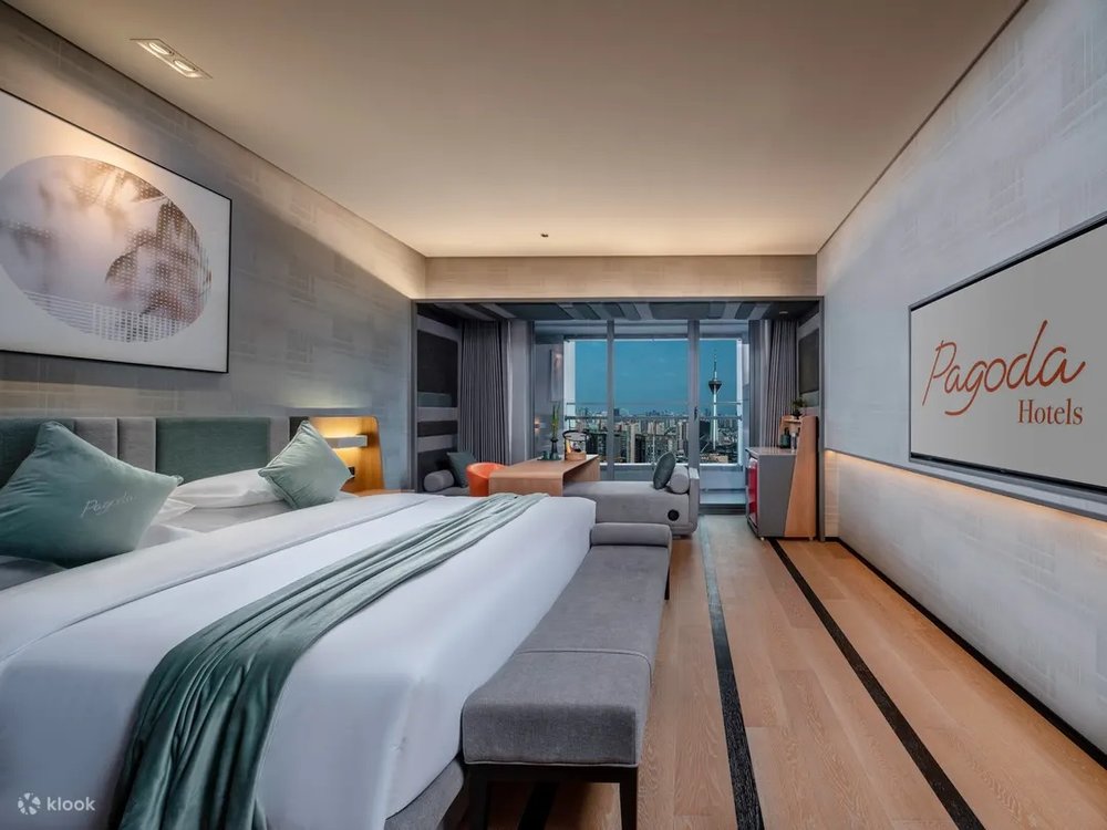 成都 Pagoda 君亭設計酒店