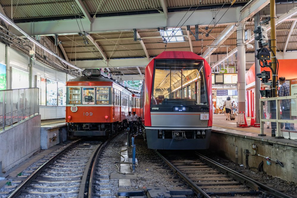 Hakone Yumoto Station Hakone Tozan Line