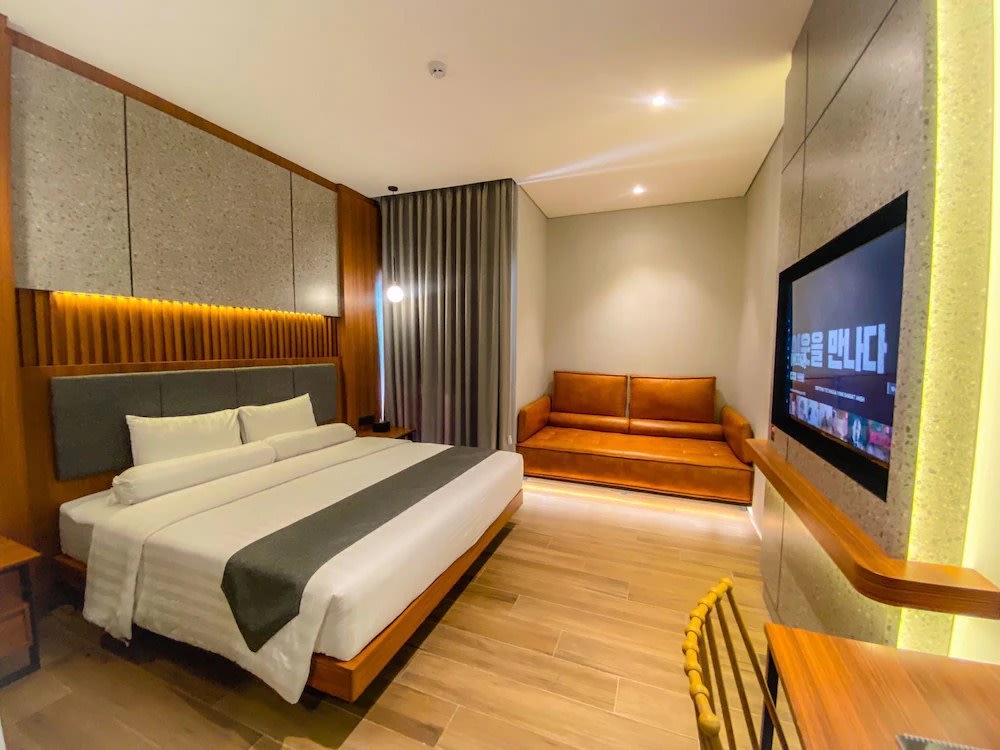 Nata Azana Hotel Solo - Bedroom