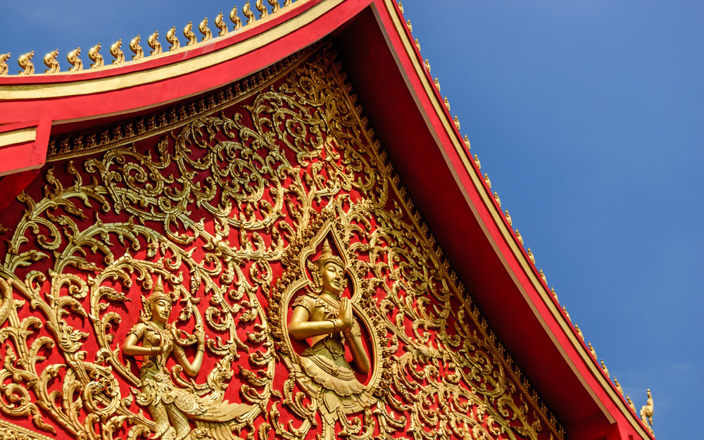 Buổi Sáng: Ghé Thăm Wat Sisaket - Ngôi Chùa Cổ Giữa Lòng Thủ Đô