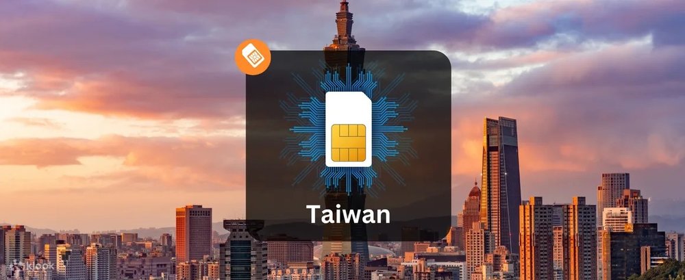 台灣電話卡推薦, 台灣上網卡比較, 台灣數據台灣, 台灣SIM卡, 4G/5G日本數據SIM卡