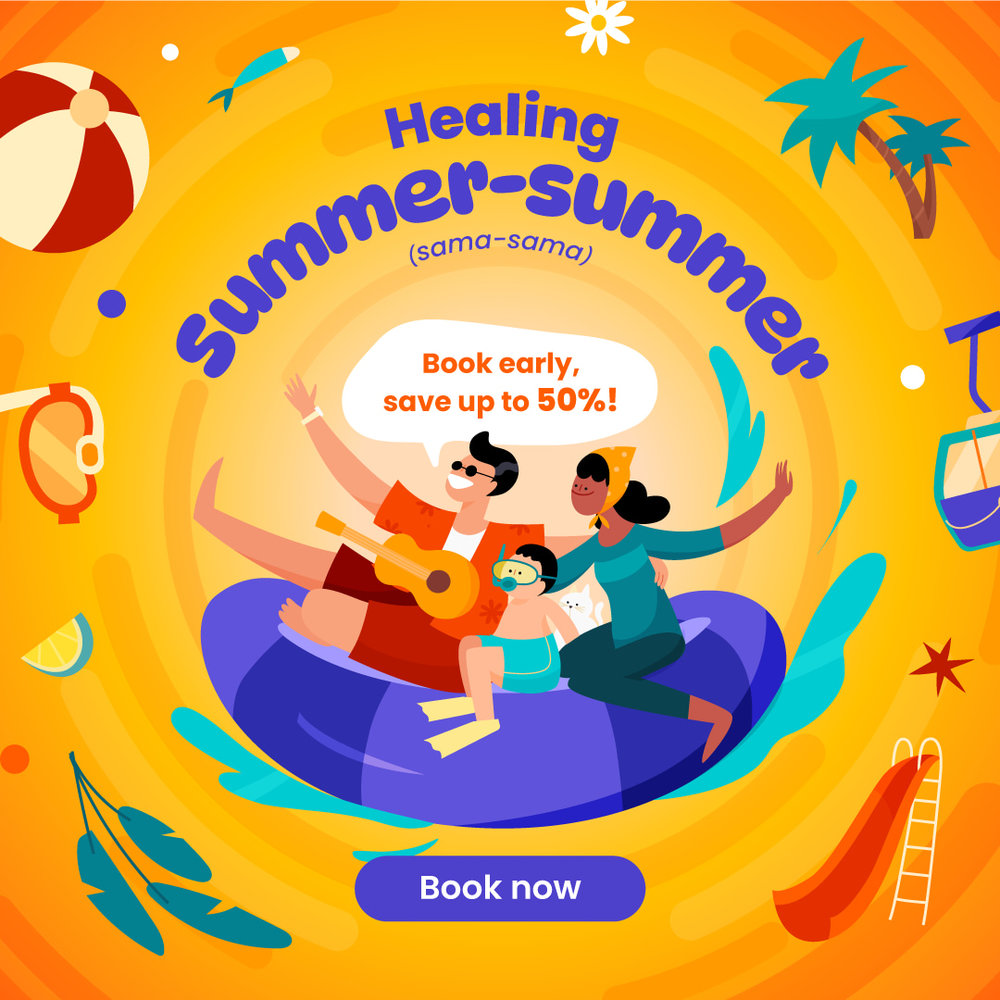 Pre-summer travel promo 2024 Klook