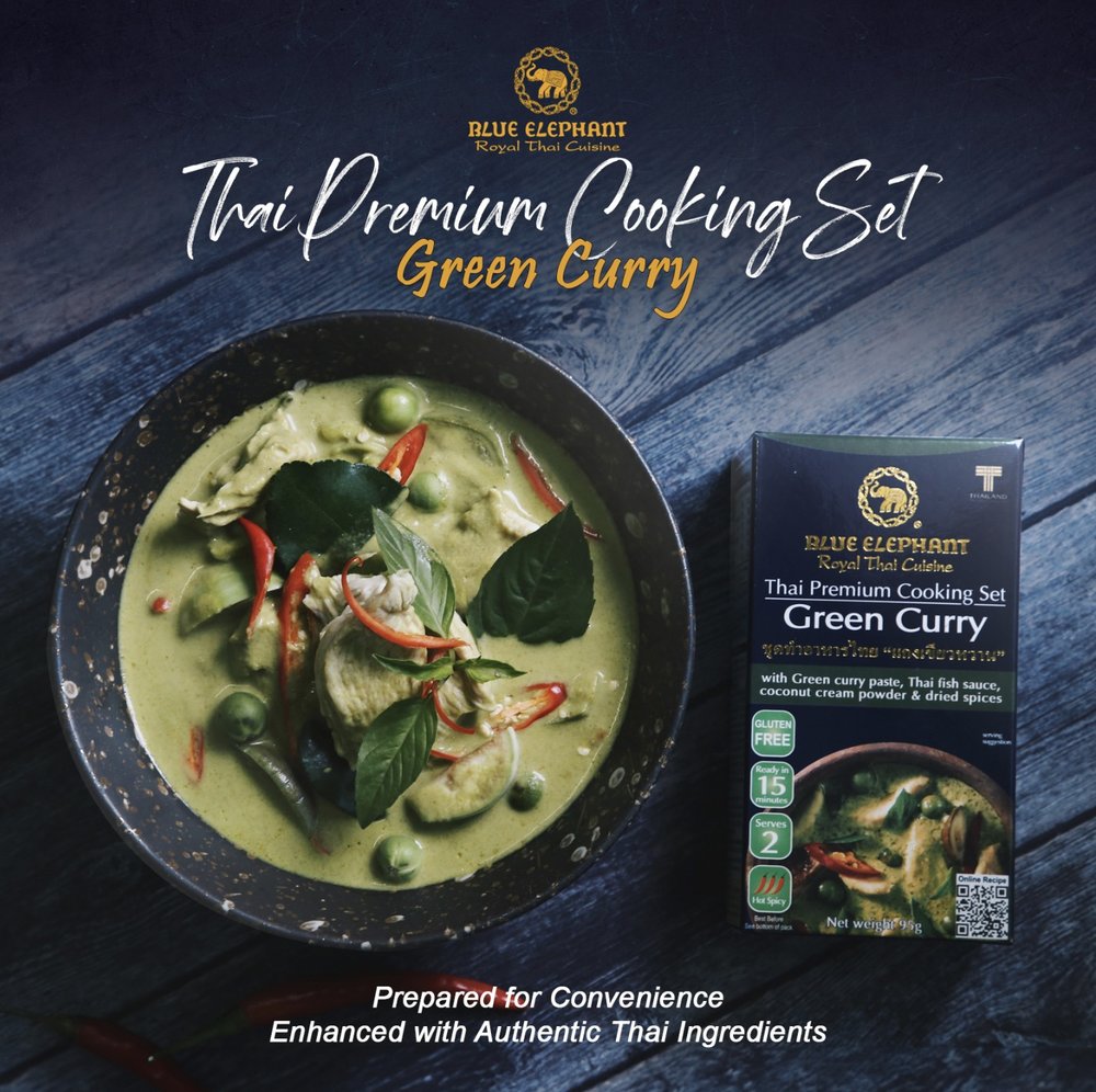 泰國手信,blue elephant