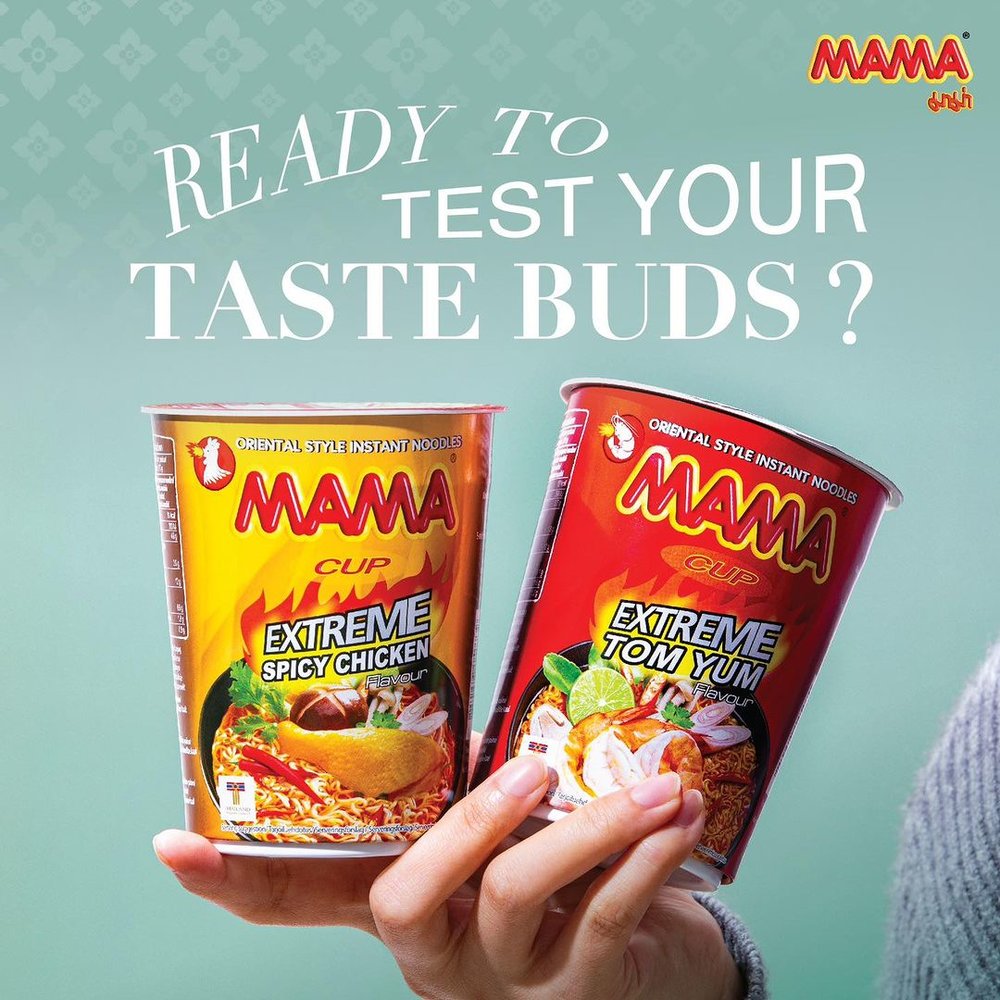 泰國手信, 冬蔭功杯麵