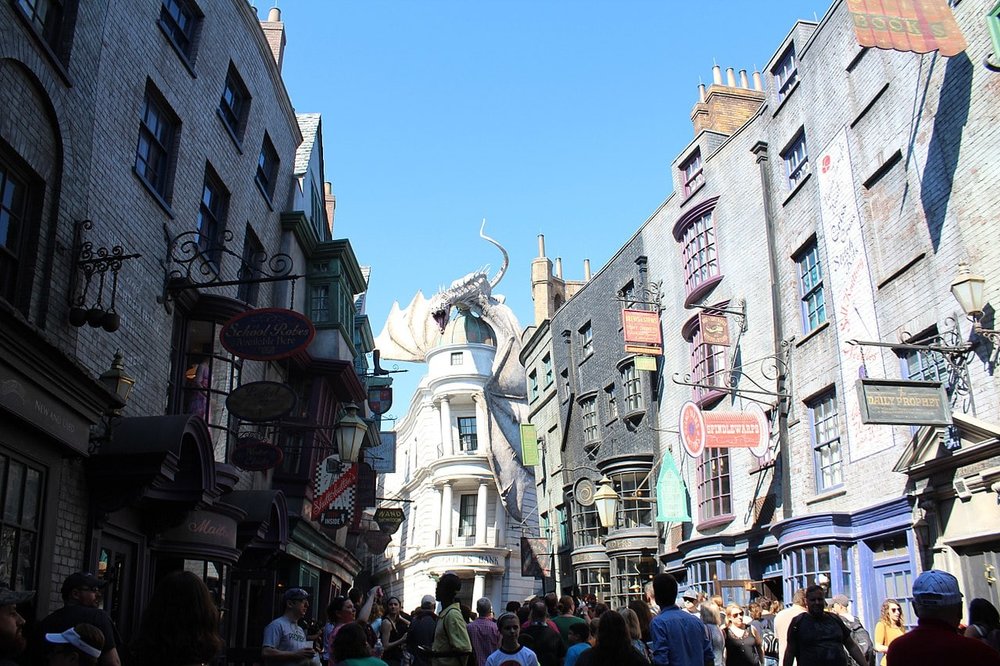 佛羅里達環球影城必玩：哈利波特魔法世界 斜角巷