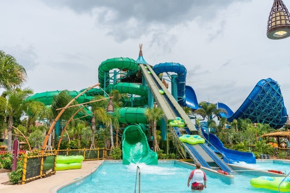 火山灣水上樂園必玩：Honu of Honu ika Moana