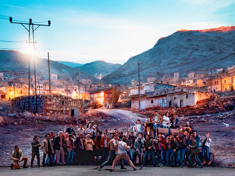 美國奧蘭多環球影城表演：Bourne Stuntacular Show