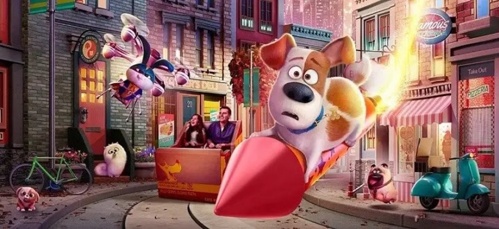 美國好萊塢環球影城必玩：寵物當家