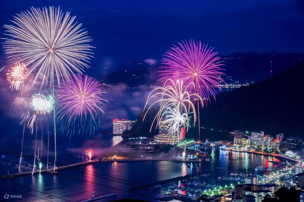 熱海花火大會2024, 熱海海上花火大會, 熱海煙花大會特色