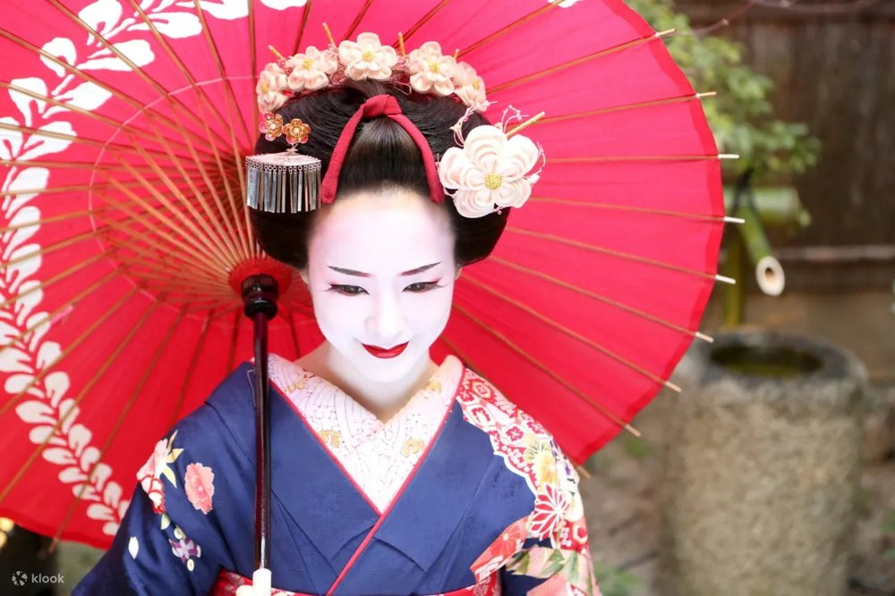 京都和服,藝妓