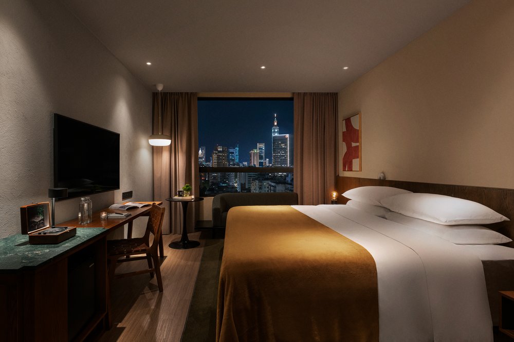 台北飯店：台北大安伊普索凱悅尚選酒店