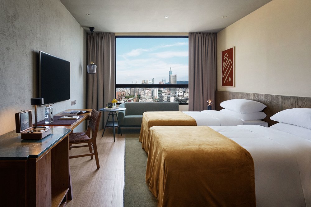 台北大安伊普索凱悅尚選酒店