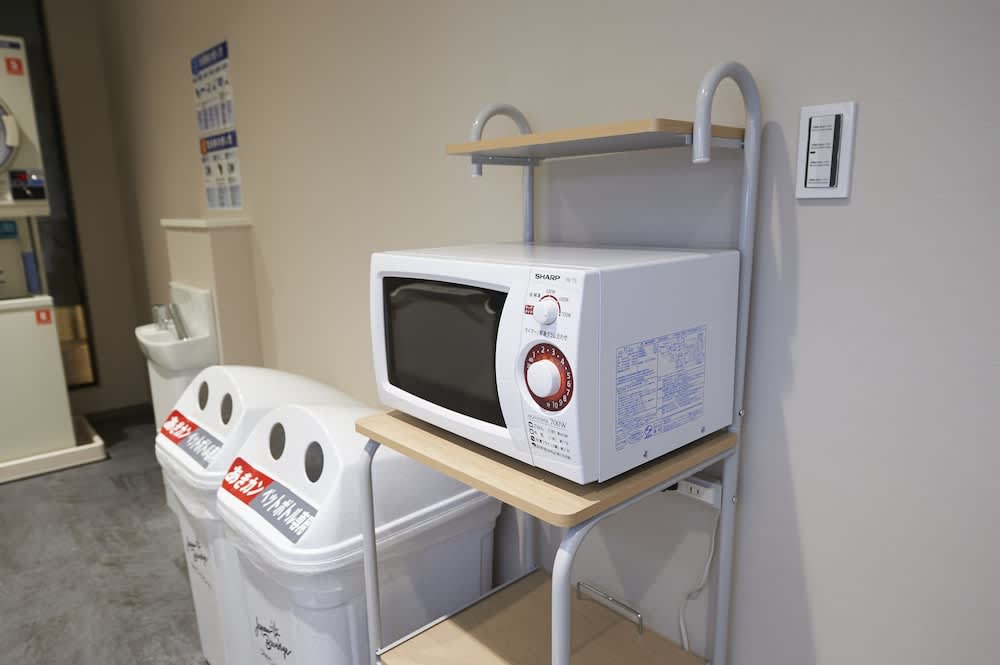 相鐵FRESA INN 銀座七丁目飯店 微波爐