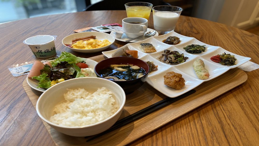 相鐵FRESA INN 銀座七丁目飯店 早餐