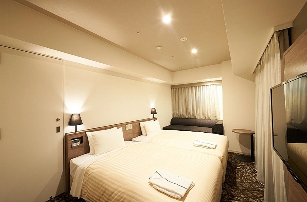 相鐵FRESA INN 銀座七丁目飯店 房間