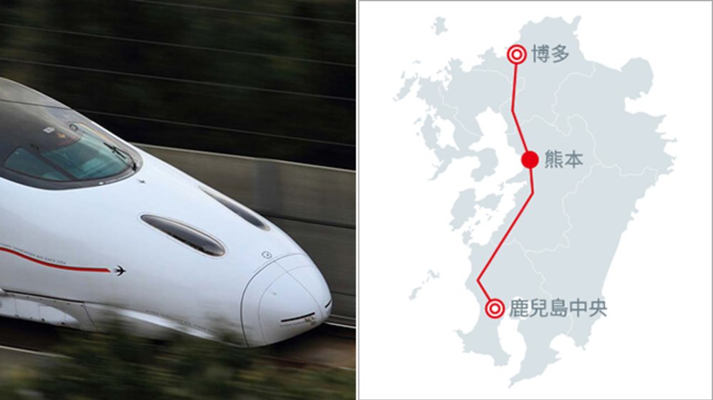 九州新幹線 800系列新幹線