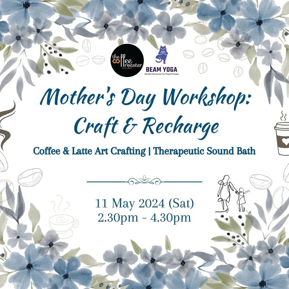 “Recharge”工作坊, 母親節禮物推介