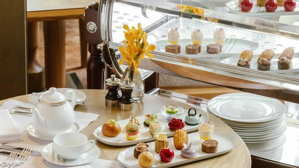 香港瑞吉酒店|The Drawing Room