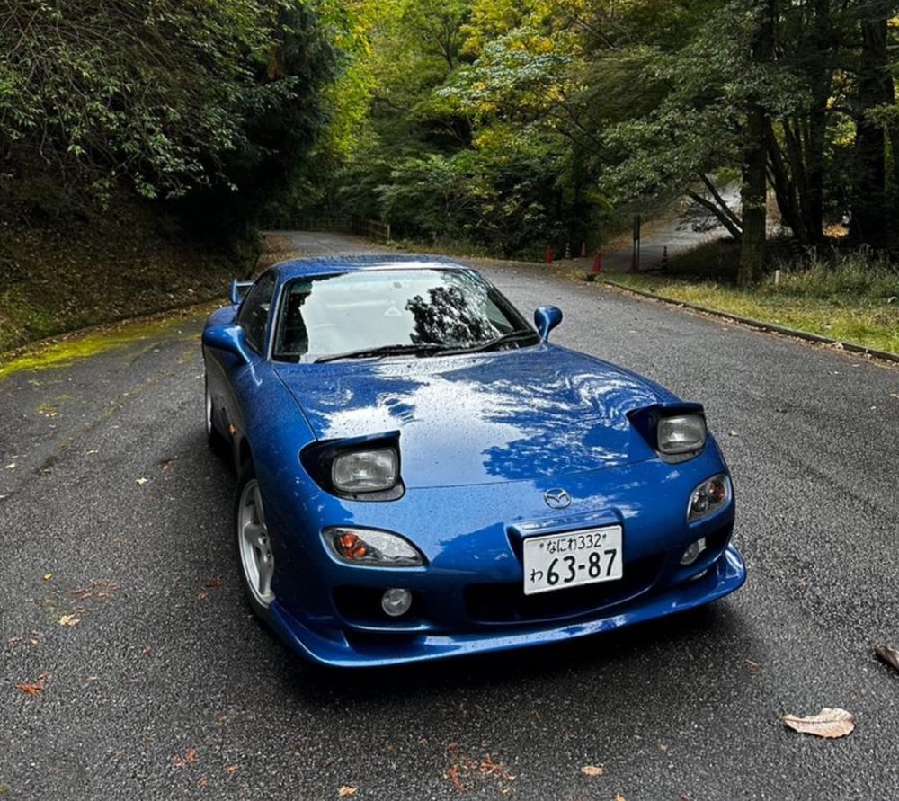 大阪租跑車 RX7 FC