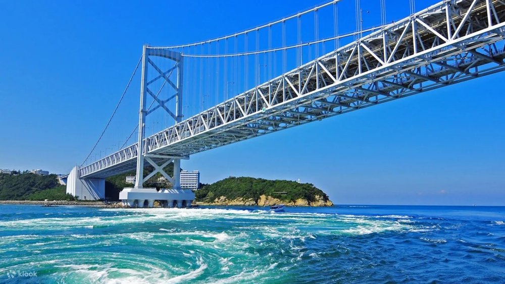 大阪租跑車 景點推薦 大鳴門橋的橋