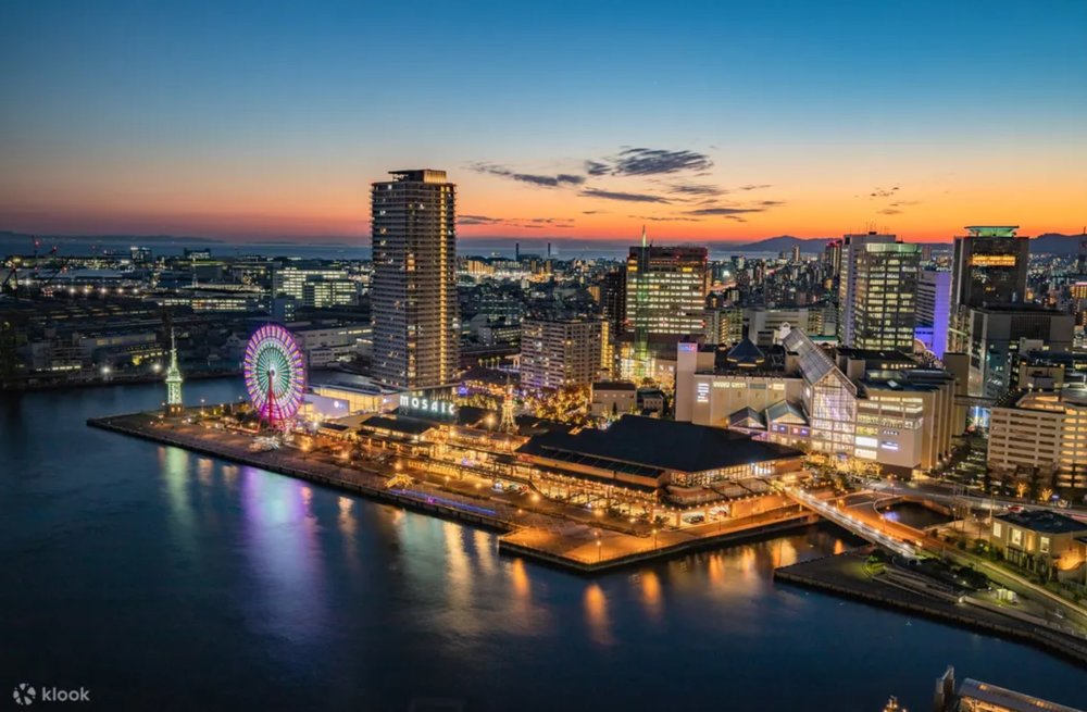 大阪租跑車 景點推薦 神戶夜景