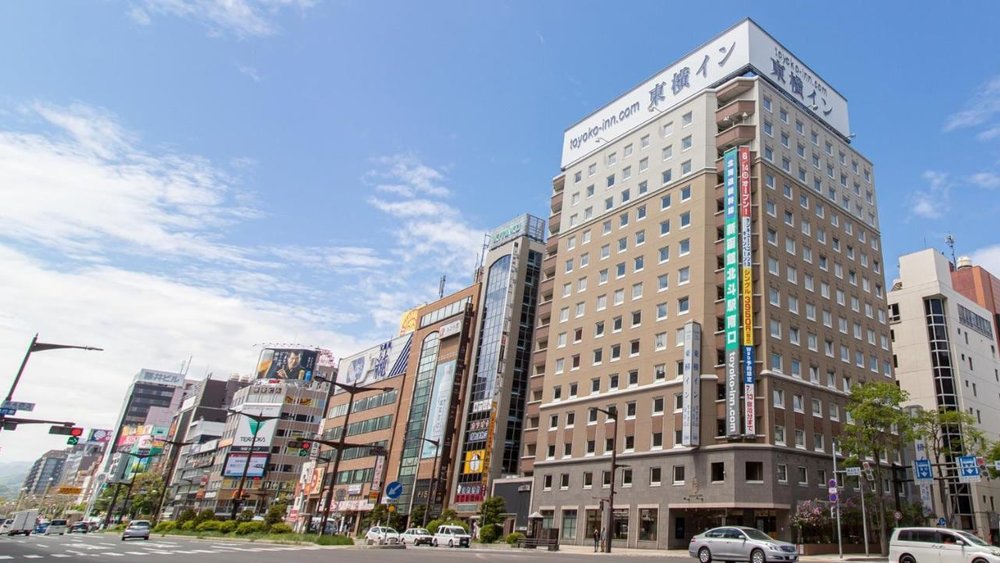 東橫INN 北海道札幌薄野十字路口