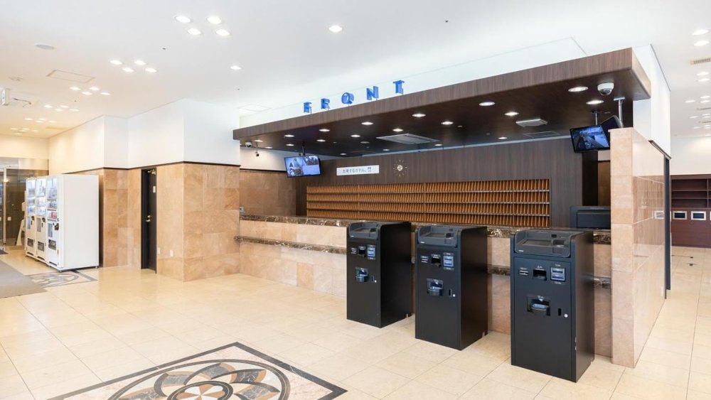 東橫INN 北海道札幌薄野十字路口