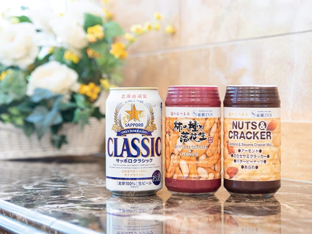 東橫INN 北海道札幌薄野十字路口