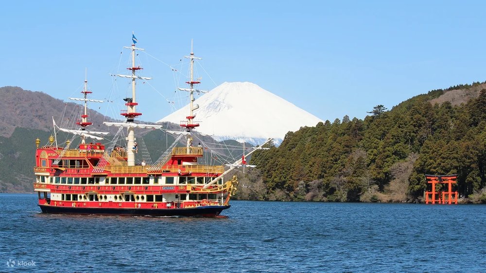如何利用JR Pass進行箱根一日遊
