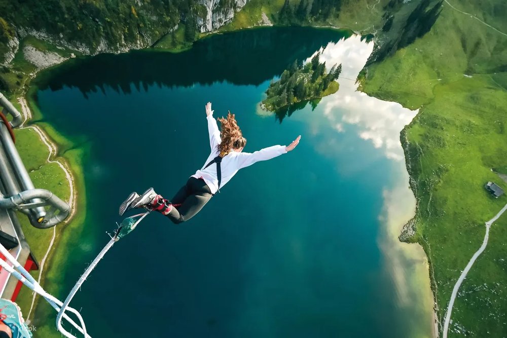 Nhảy Bungy Ở Stockhorn 