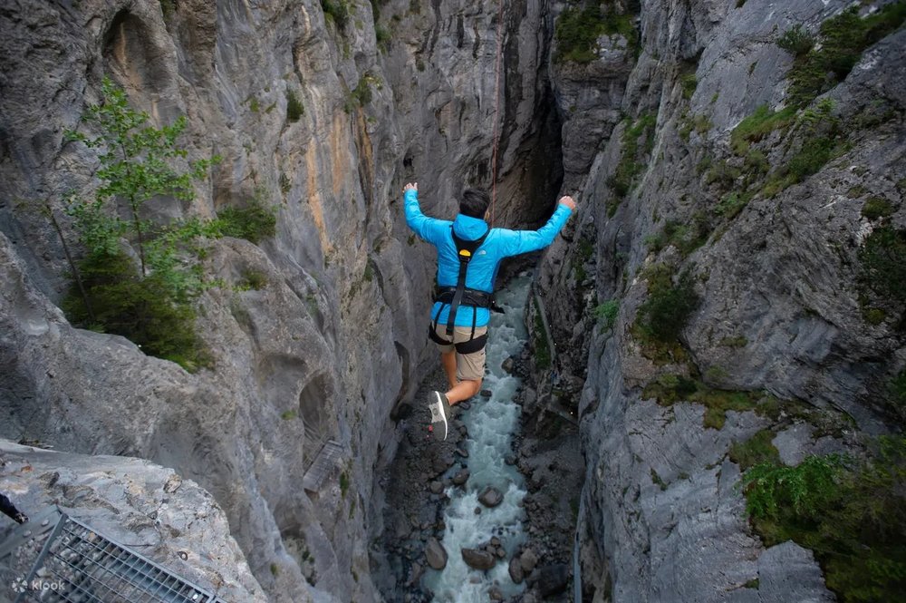 Chèo Kayak Hồ Brienz