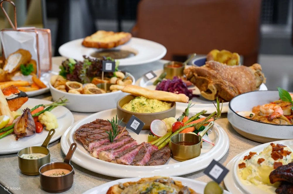 Nhà Hàng James Boulangerie Iconsiam