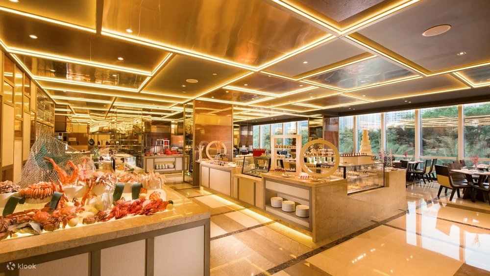 深圳大中華希爾頓酒店, 深圳自助餐推介, 深圳酒店自助餐優惠