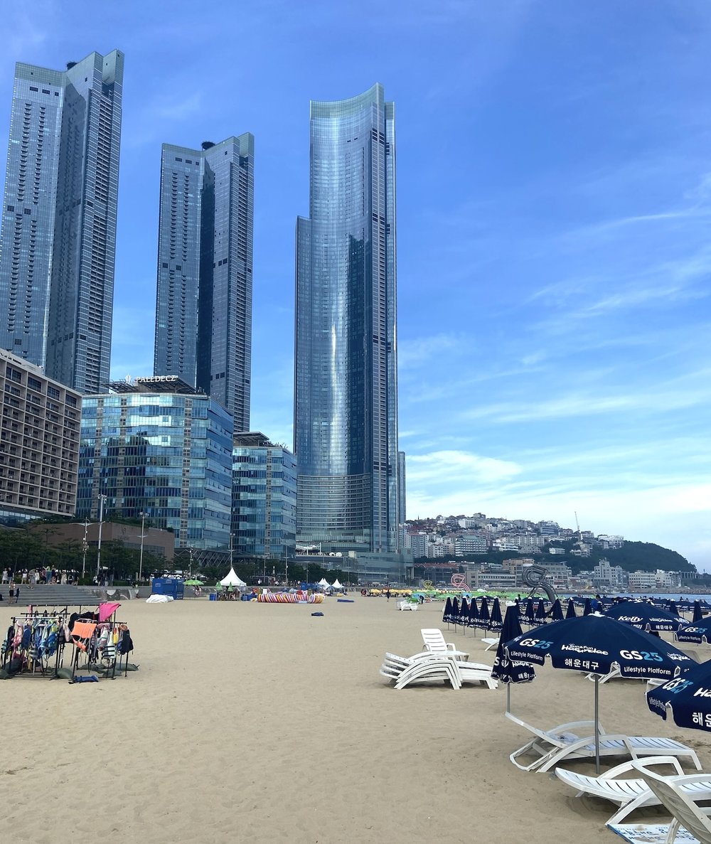 Haeundae Beach Busan