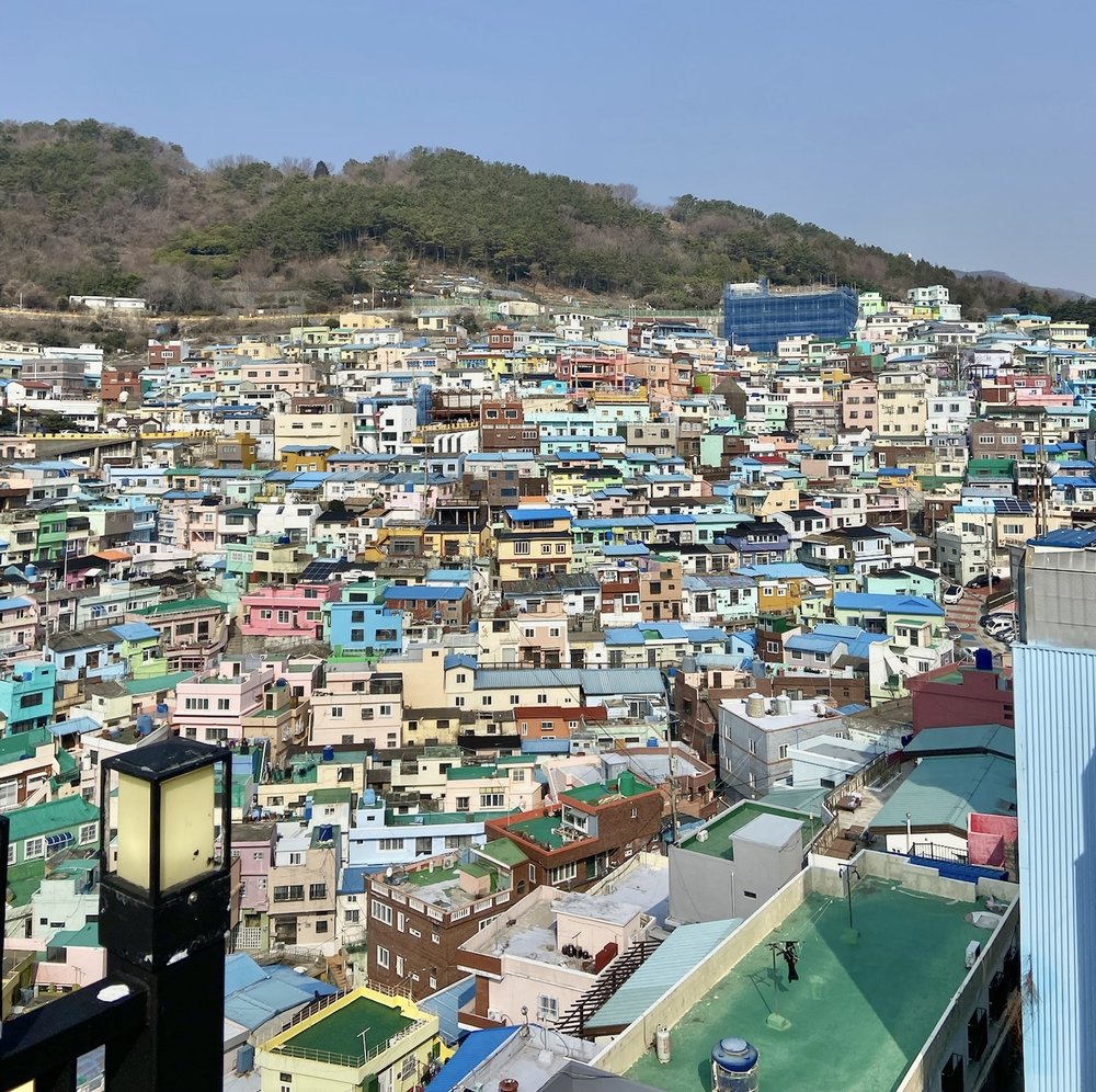 Gamcheon Cultural Village 