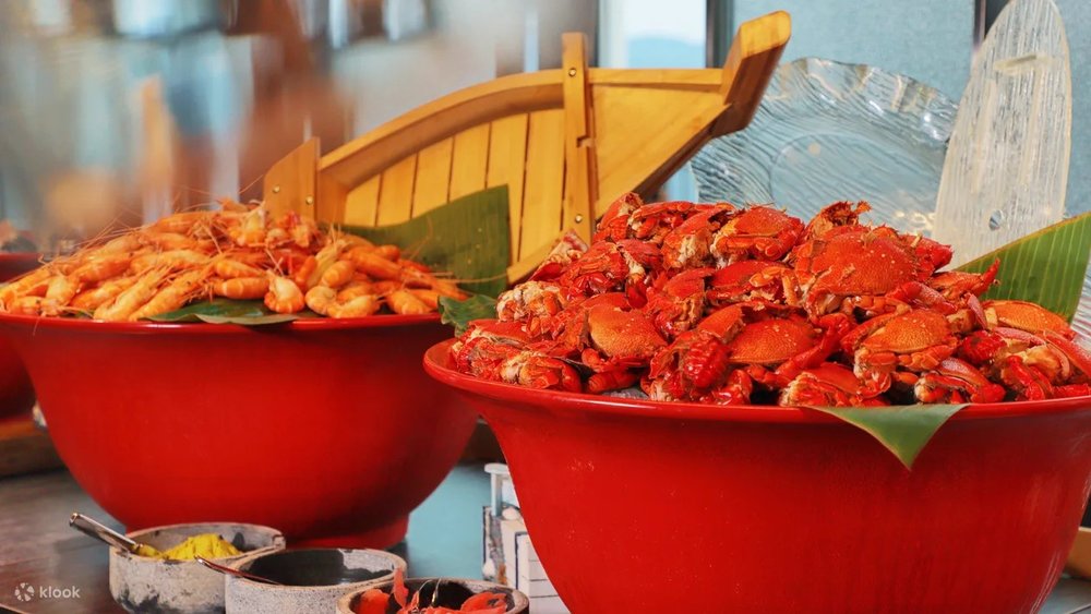 深圳鹽田凱悦酒店, 深圳自助餐推介, 深圳酒店自助餐優惠