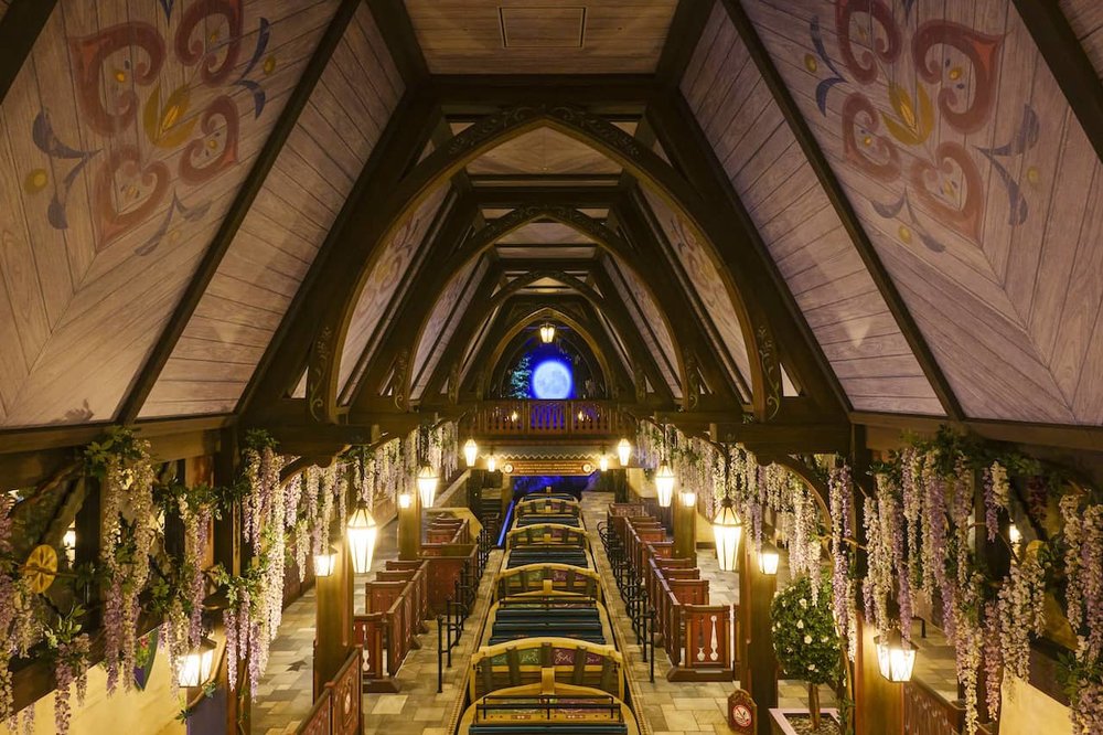 fantasy spring frozen