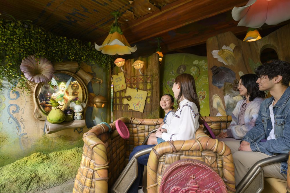 fantasy spring Tinkerbell Busy Buggies