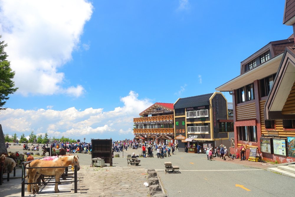 Mount Fuji Fifth Station