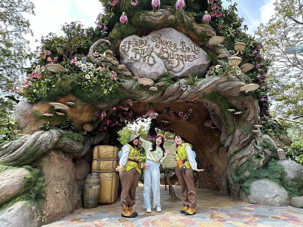 fantasy spring Tinkerbell Busy Buggies